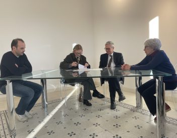 Firmato un accordo di collaborazione per lo sviluppo culturale del territorio tra Apulia Film Commission e Fondazione Puglia