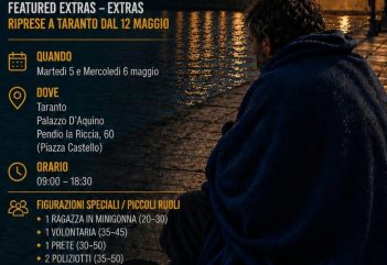 Casting per il cortometraggio "La Coperta" di Anna Piscopo