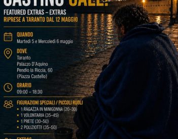 Casting per il cortometraggio "La Coperta" di Anna Piscopo
