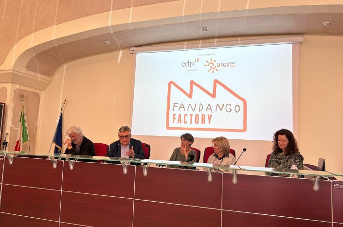 Presentati a Lecce il progetto "Fandango Factory" e l'iniziativa "Fandango Live" in programma a Lecce dal 11 al 14 giugno