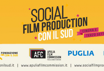 Selezionati i 10 progetti della terza edizione del Social Film Production Con Il Sud