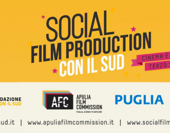 Selezionati i 10 progetti della terza edizione del Social Film Production Con Il Sud