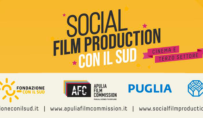 Selezionati i 10 progetti della terza edizione del Social Film Production Con Il Sud
