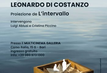 Leonardo Di Costanzo a Bari per Registi fuori dagli sch[r]mi - Lunedì 15 giugno, h. 20:45, Multicinema Galleria di Bari