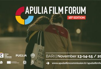 È online l'avviso per la selezione dei progetti audiovisivi che parteciperanno all’Apulia Film Forum 2026