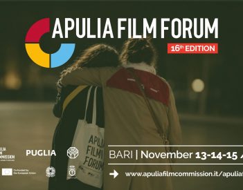 È online l'avviso per la selezione dei progetti audiovisivi che parteciperanno all’Apulia Film Forum 2026