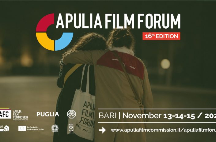 È online l'avviso per la selezione dei progetti audiovisivi che parteciperanno all’Apulia Film Forum 2026