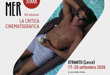 Dal 17 al 20 settembre a Otranto l'ottava edizione della summer school “La critica cinematografica”
