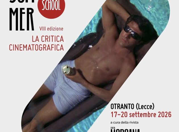 Dal 17 al 20 settembre a Otranto l'ottava edizione della summer school “La critica cinematografica”