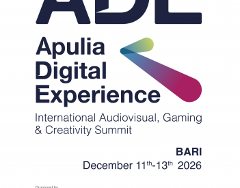 A Bari la terza edizione di ADE - Apulia Digital Experience | 11-13 Dicembre 2026