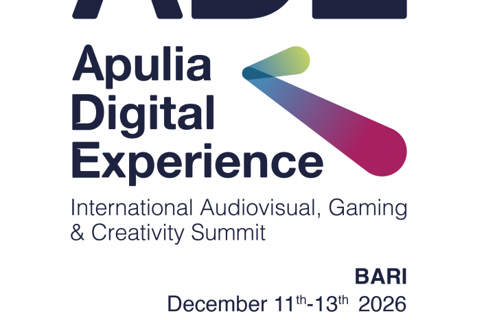 A Bari la terza edizione di ADE - Apulia Digital Experience | 11-13 Dicembre 2026
