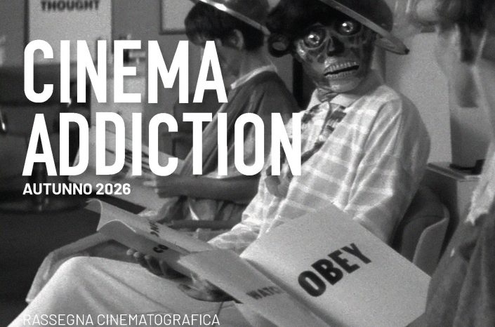 Cinema Addiction - Autunno 2026 | Tornano le proiezioni tutti i giovedì in contemporanea a Bari, Brindisi, Foggia, Lecce e Taranto