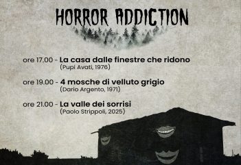 Horror Addiction - Tre film per una maratona cinematografica nell'horror italiano | Martedì 27 ottobre - Kursaal Santalucia di Bari