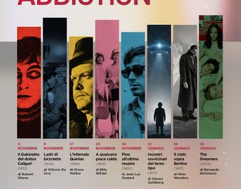 DAMS Addiction - Otto capolavori per un viaggio attraverso la storia del cinema