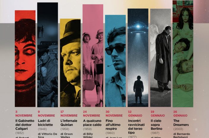 DAMS Addiction - Otto capolavori per un viaggio attraverso la storia del cinema
